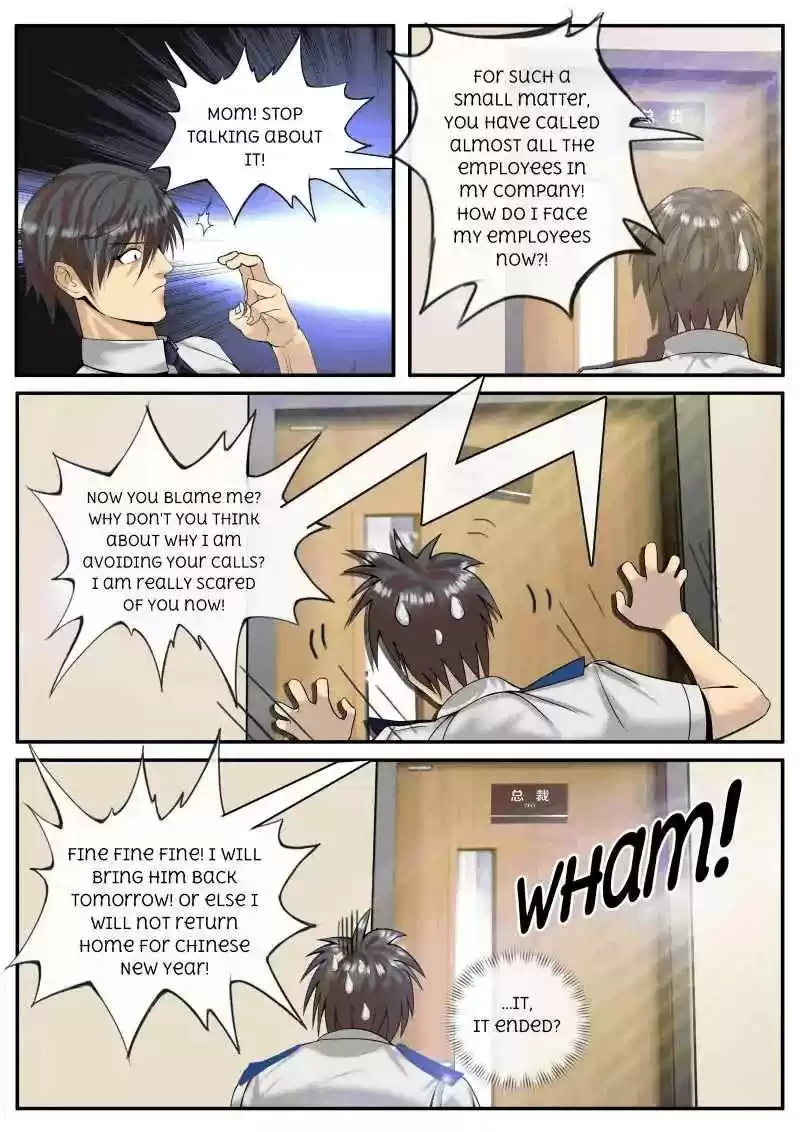 The Superb Captain in the City Ch.2