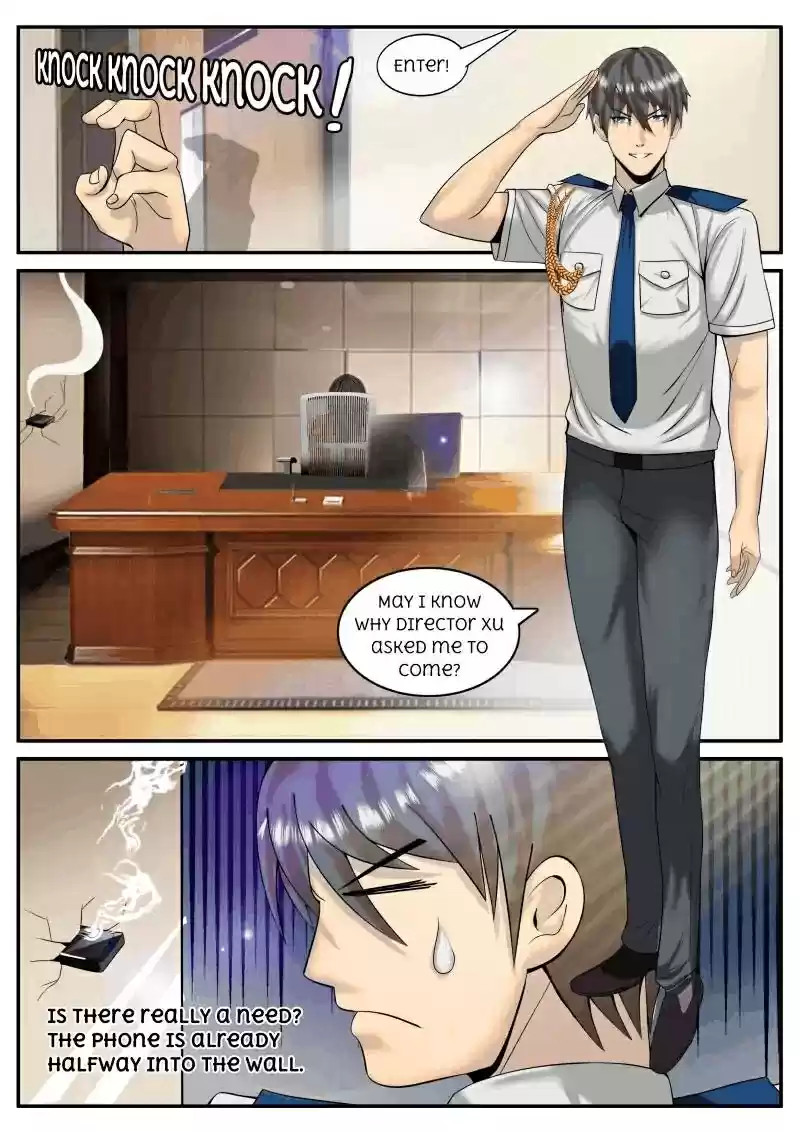 The Superb Captain in the City Ch.2