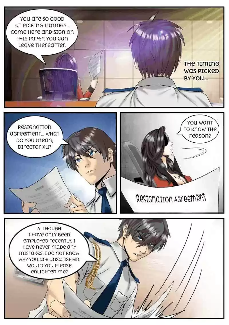 The Superb Captain in the City Ch.2