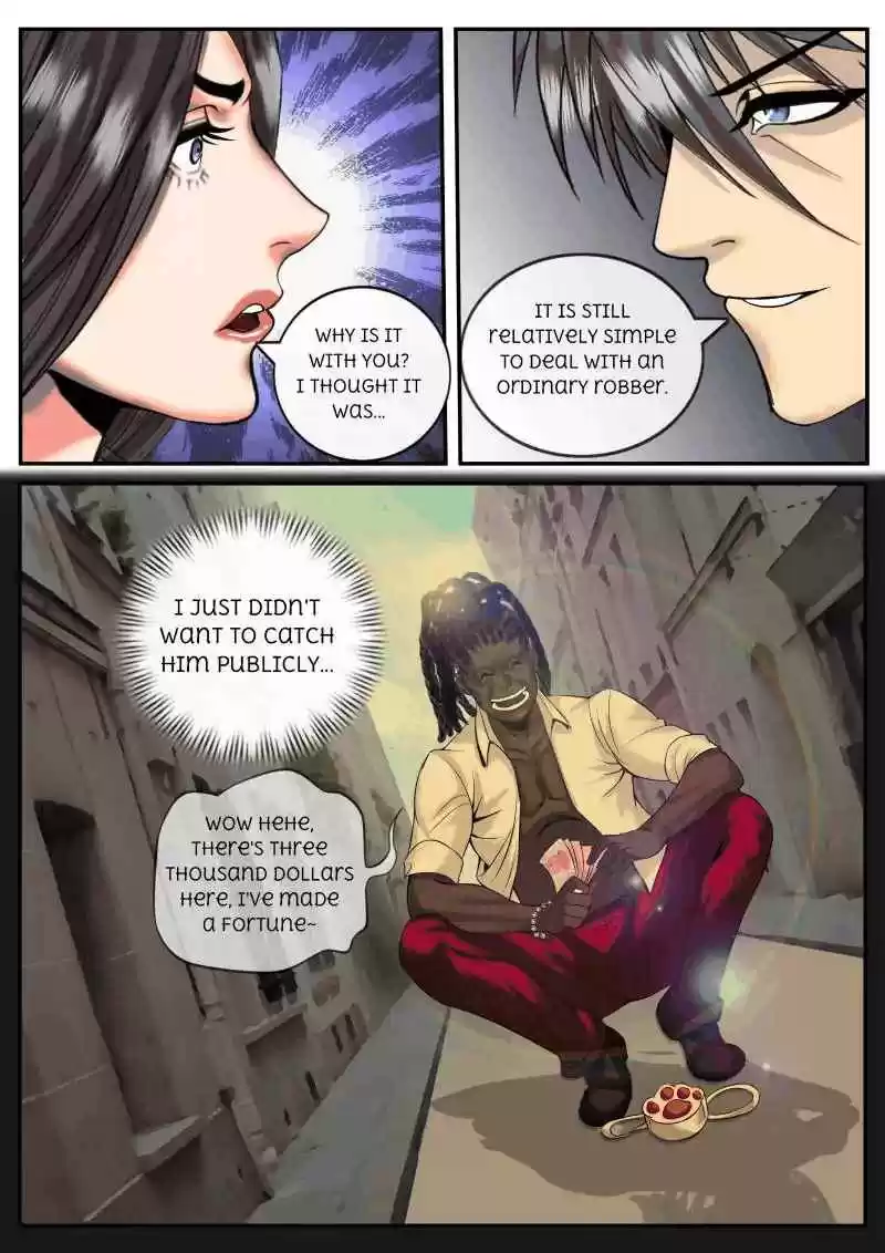 The Superb Captain in the City Ch.2