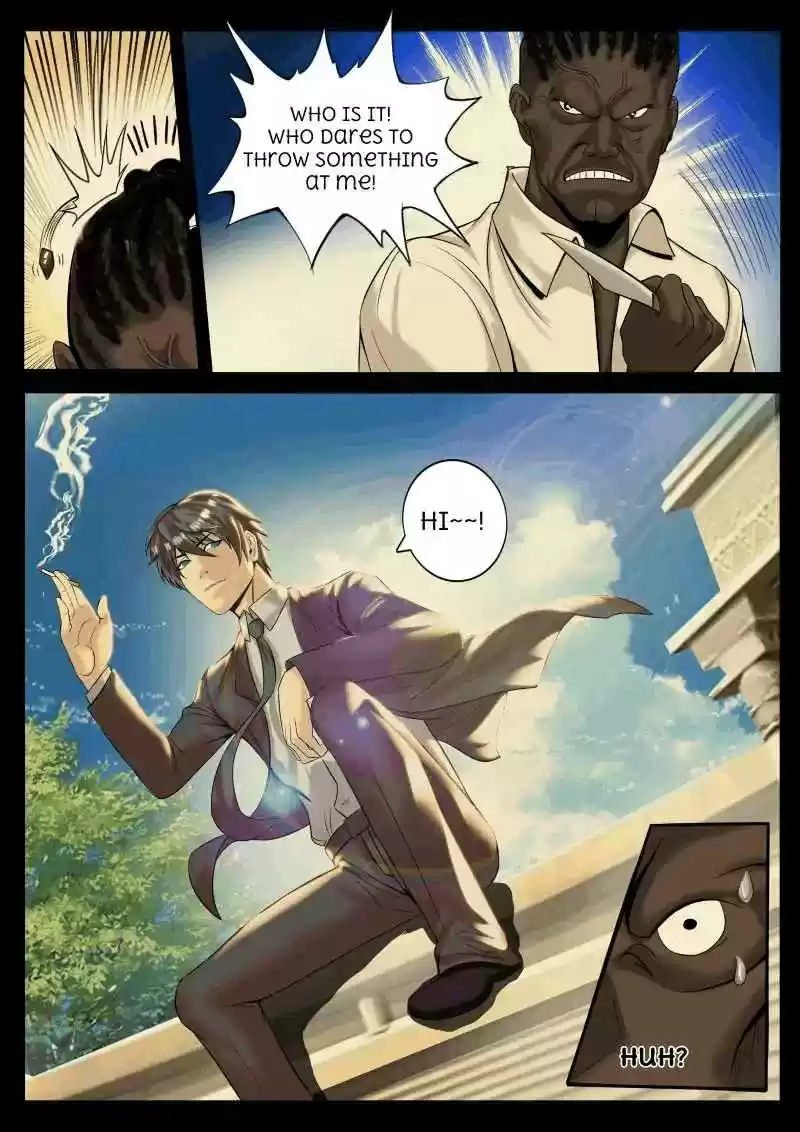 The Superb Captain in the City Ch.2