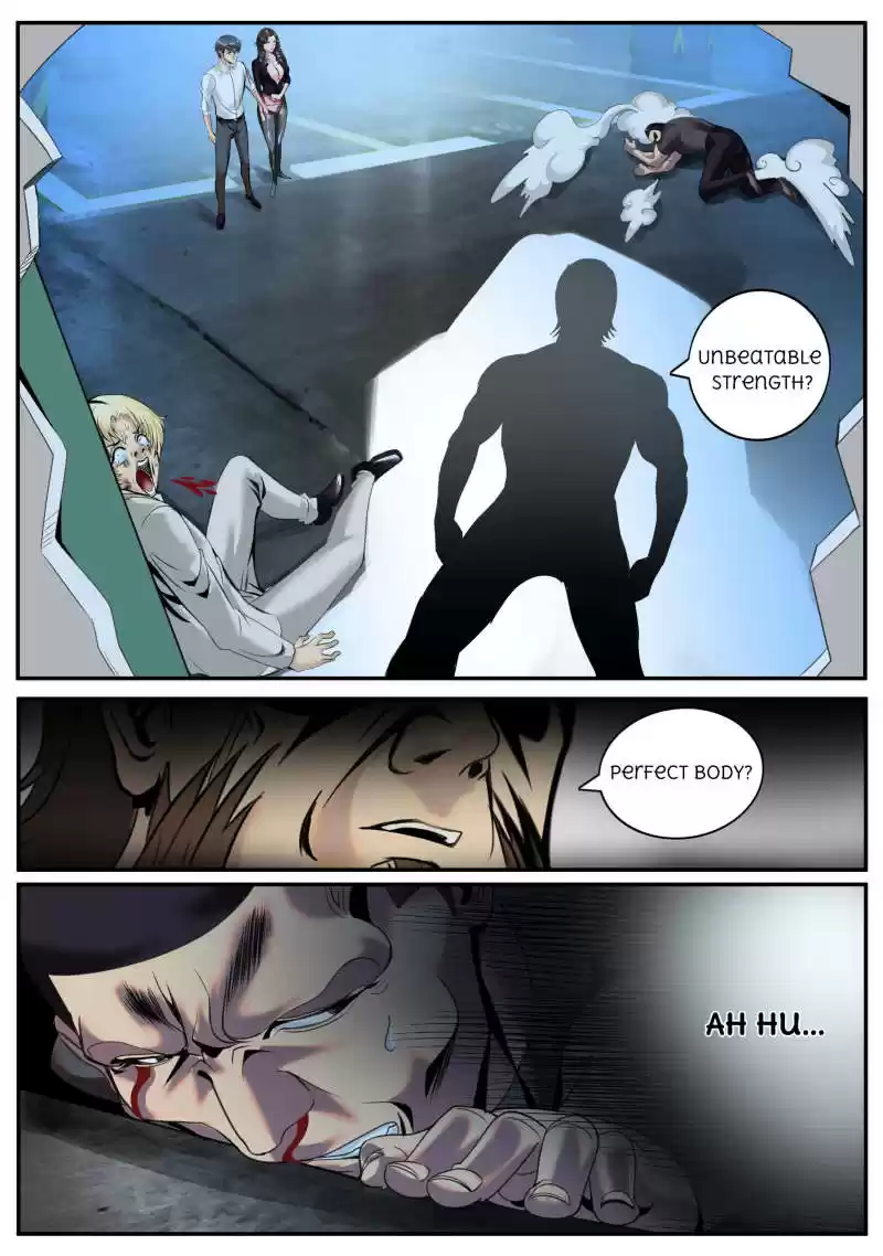 The Superb Captain in the City Ch.22