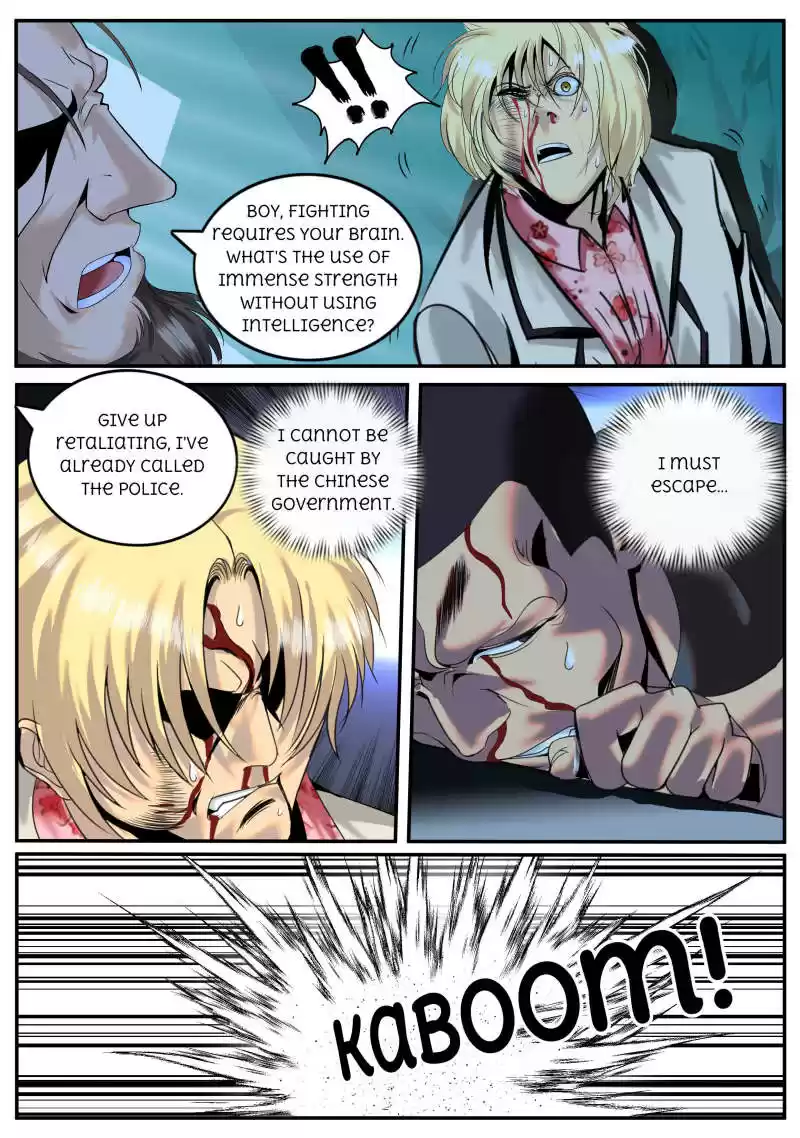 The Superb Captain in the City Ch.22