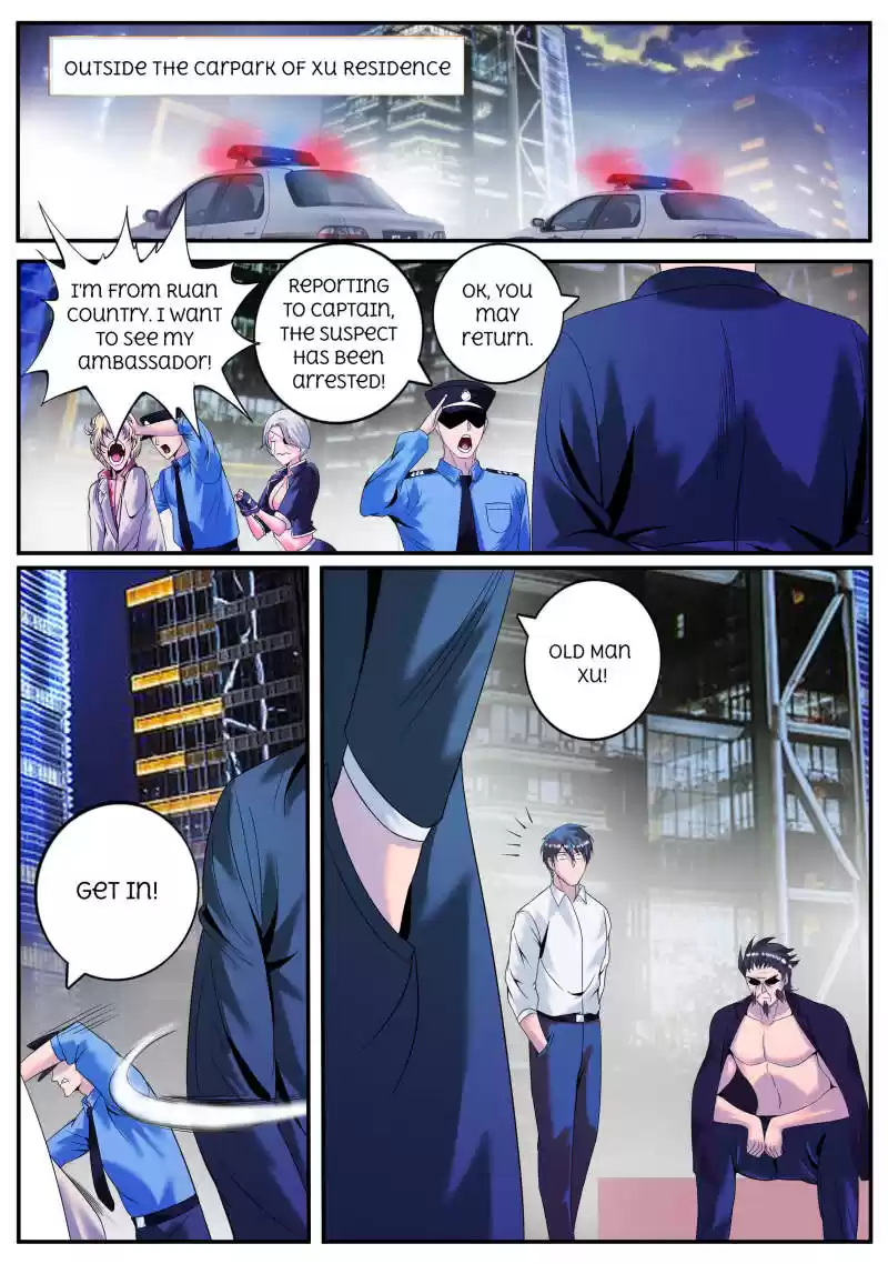 The Superb Captain in the City Ch.23