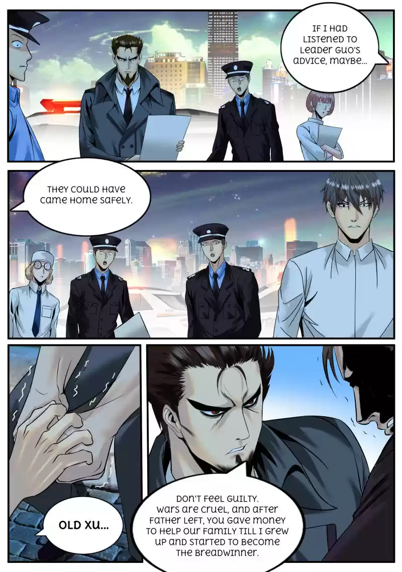 The Superb Captain in the City Ch.24