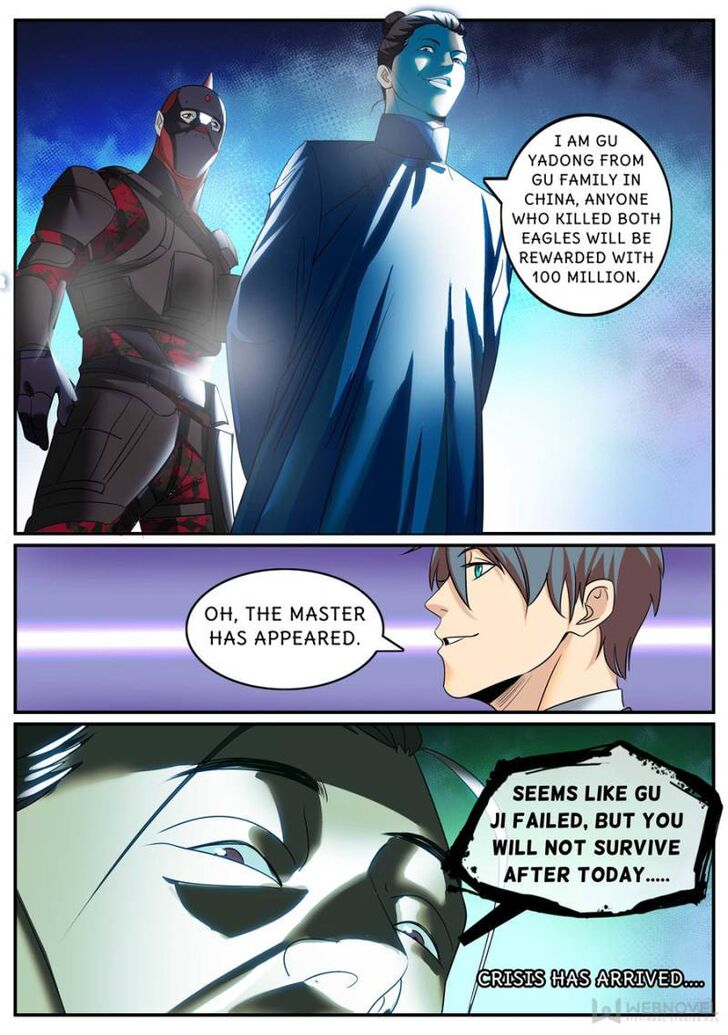 The Superb Captain in the City Ch.248