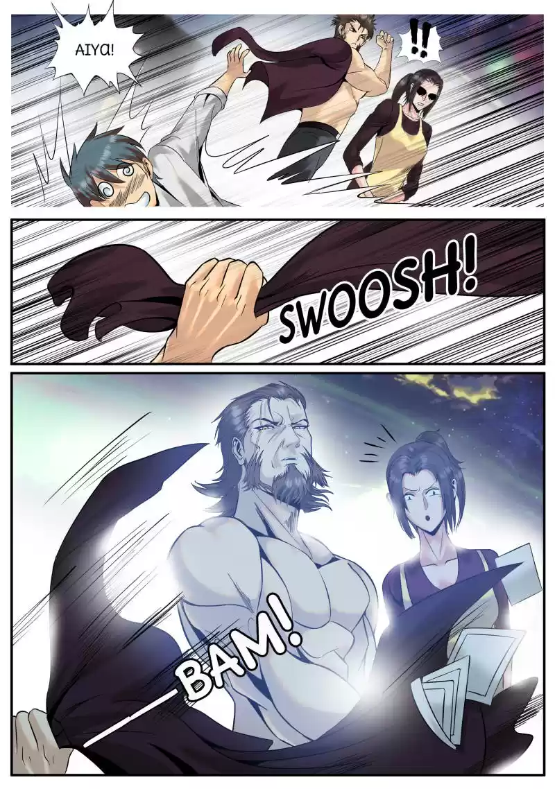 The Superb Captain in the City Ch.25