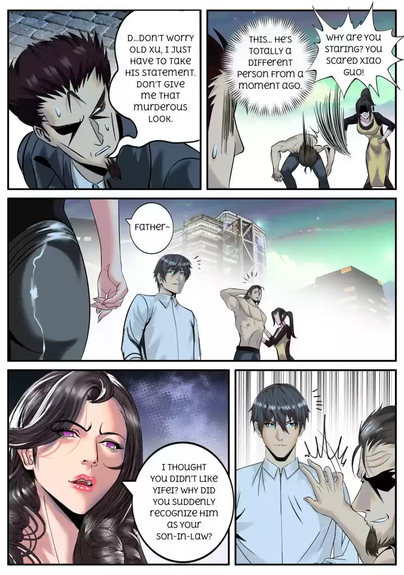 The Superb Captain in the City Ch.26