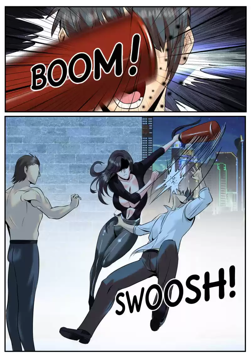 The Superb Captain in the City Ch.26