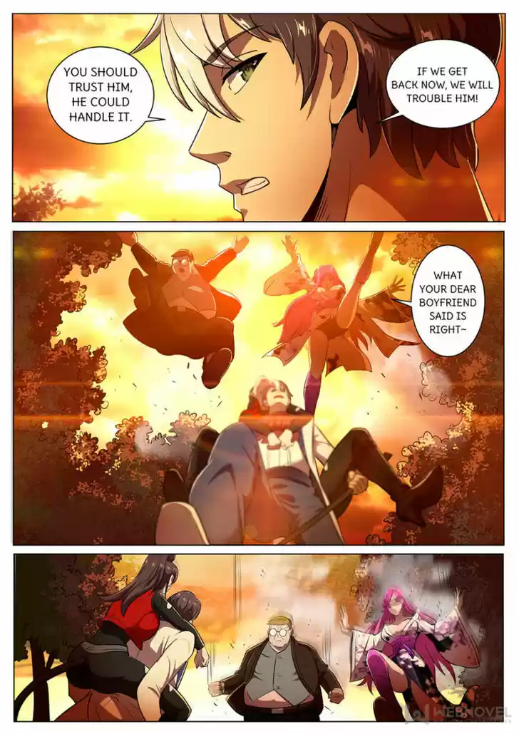 The Superb Captain in the City Ch.271