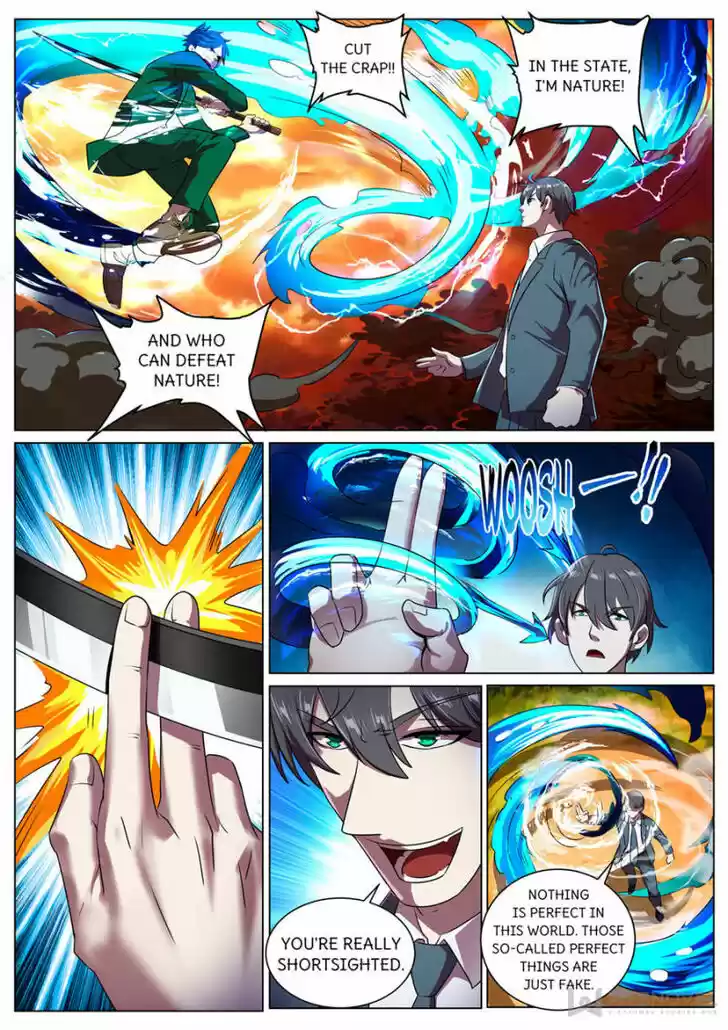 The Superb Captain in the City Ch.271