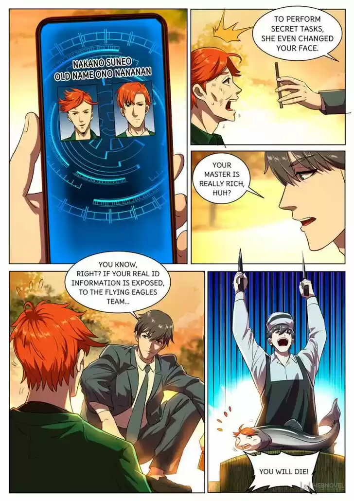 The Superb Captain in the City Ch.272