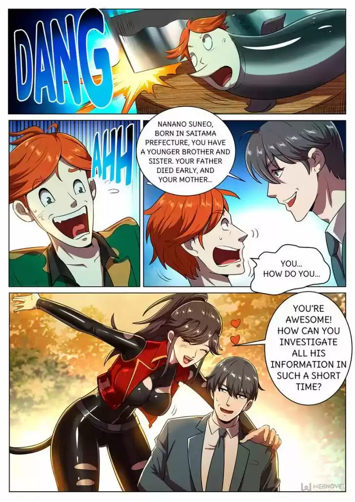 The Superb Captain in the City Ch.272