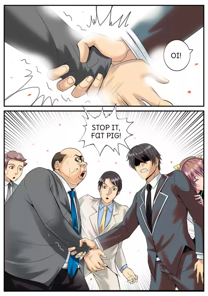 The Superb Captain in the City Ch.28