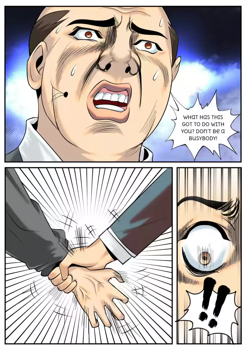 The Superb Captain in the City Ch.28