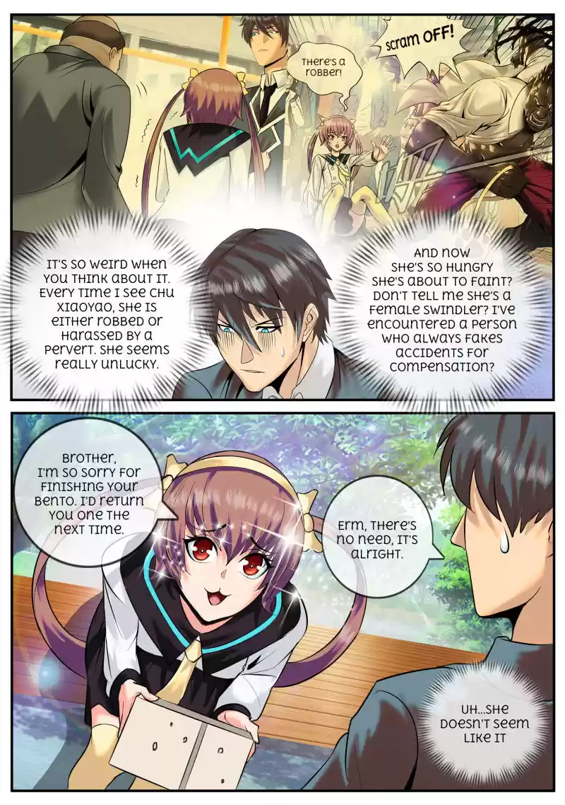 The Superb Captain in the City Ch.28