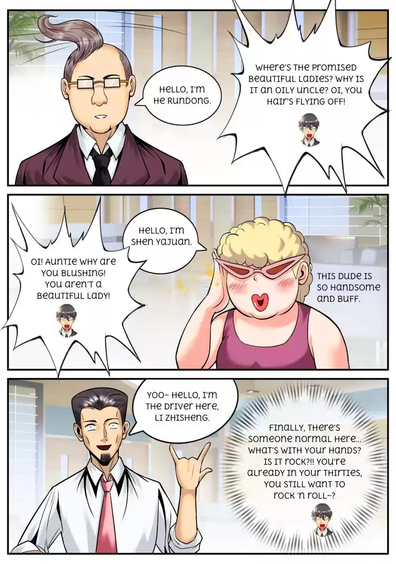 The Superb Captain in the City Ch.29