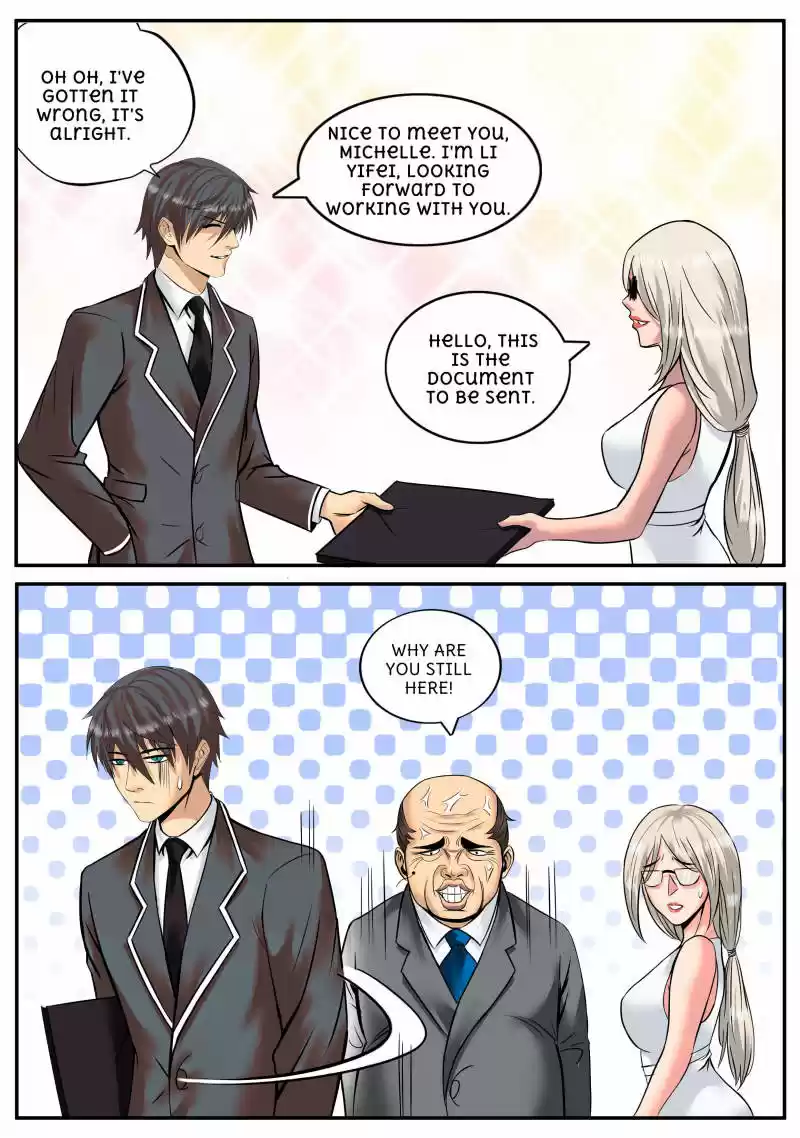 The Superb Captain in the City Ch.29