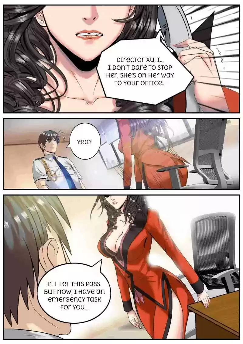 The Superb Captain in the City Ch.3