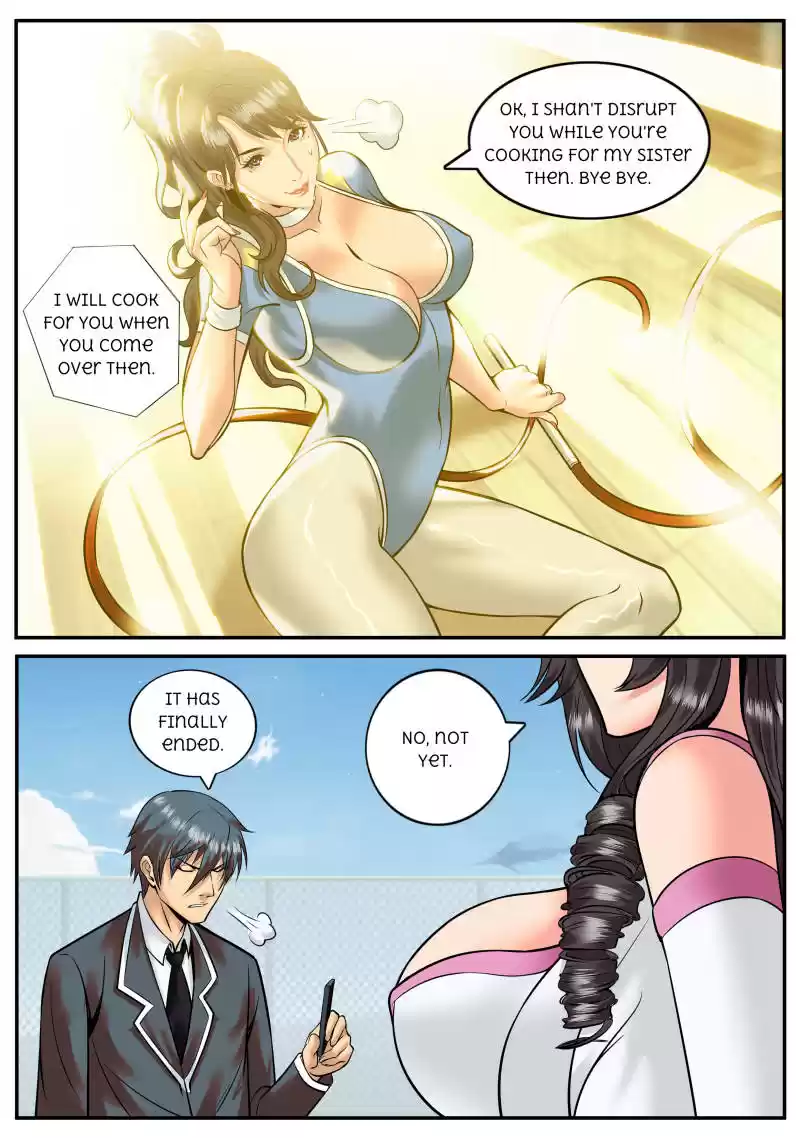 The Superb Captain in the City Ch.30