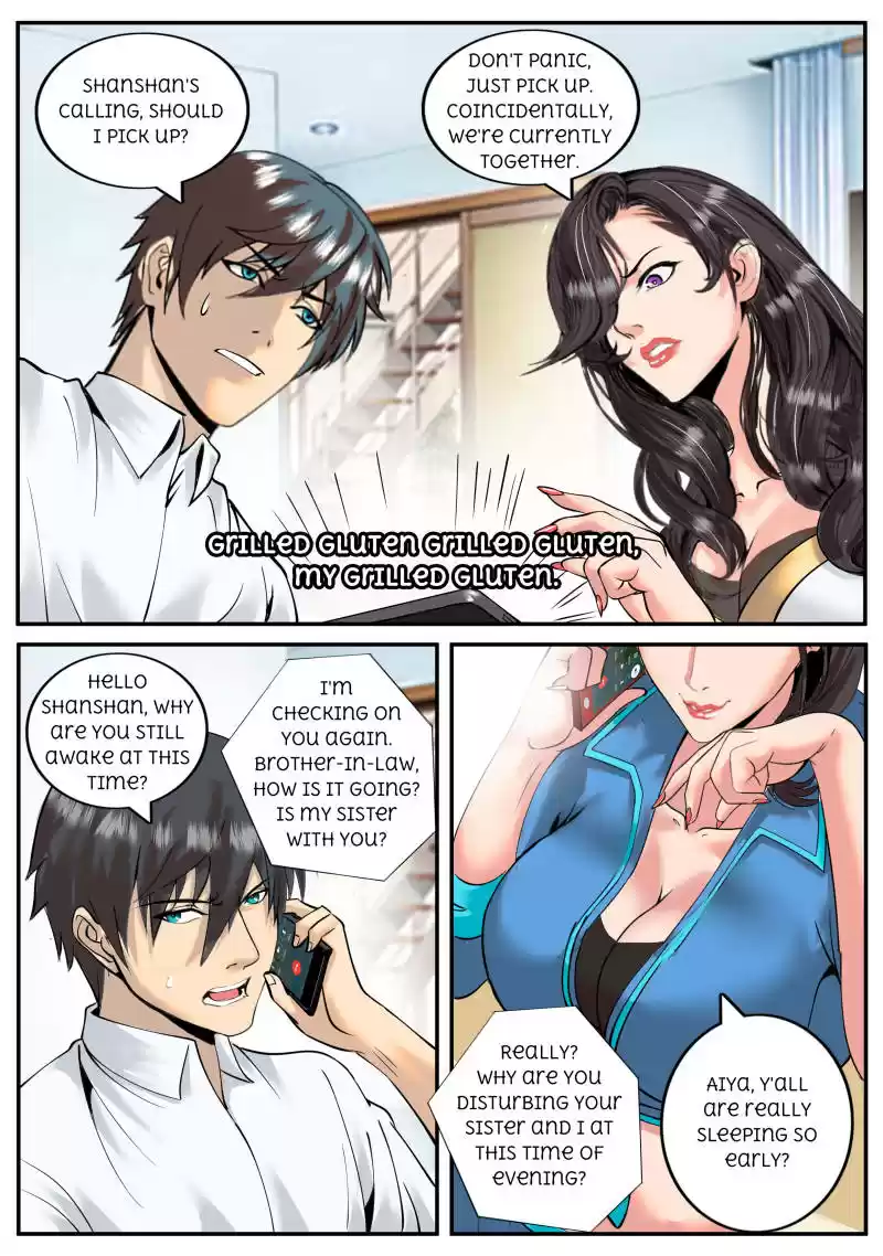 The Superb Captain in the City Ch.31