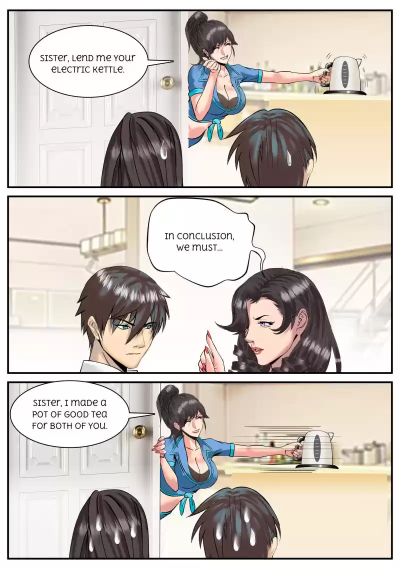 The Superb Captain in the City Ch.32