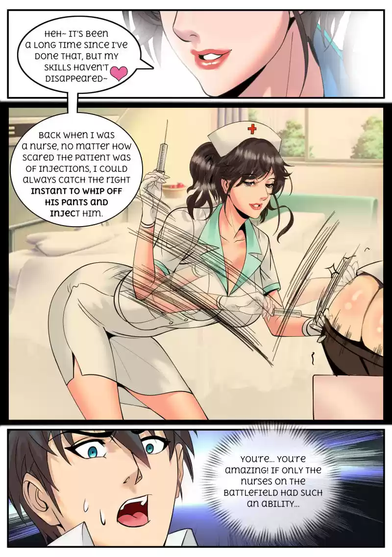 The Superb Captain in the City Ch.36