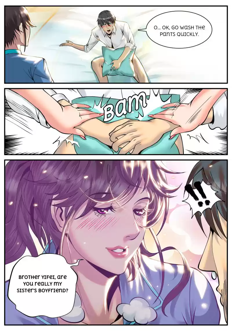 The Superb Captain in the City Ch.36