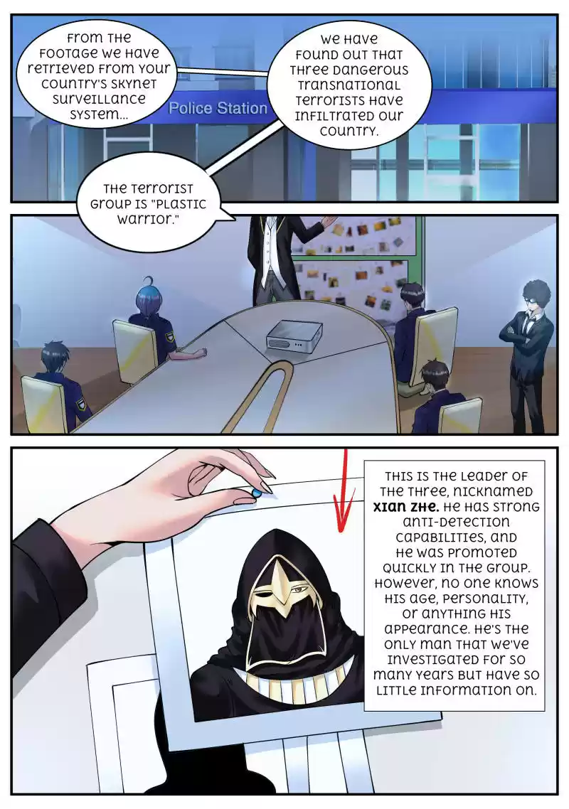 The Superb Captain in the City Ch.38