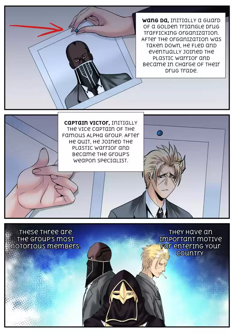 The Superb Captain in the City Ch.38