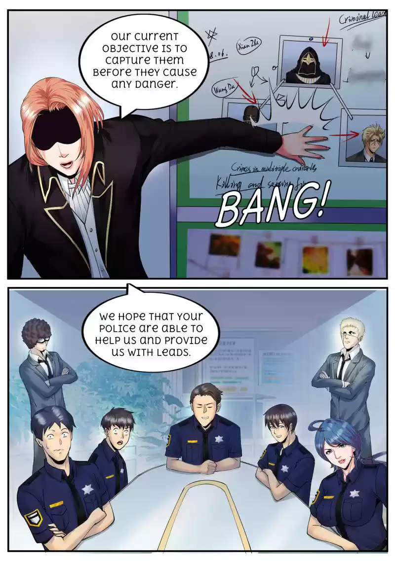 The Superb Captain in the City Ch.38