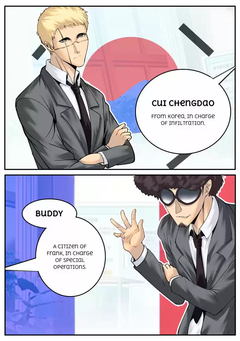 The Superb Captain in the City Ch.39