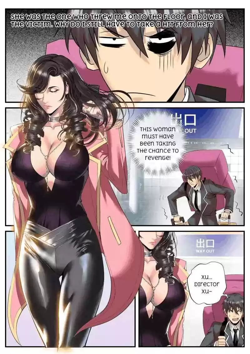 The Superb Captain in the City Ch.4