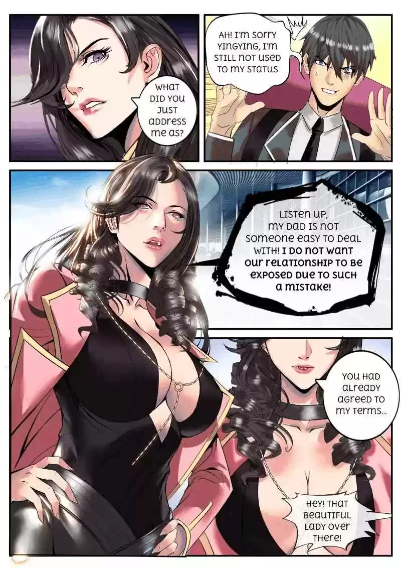 The Superb Captain in the City Ch.4