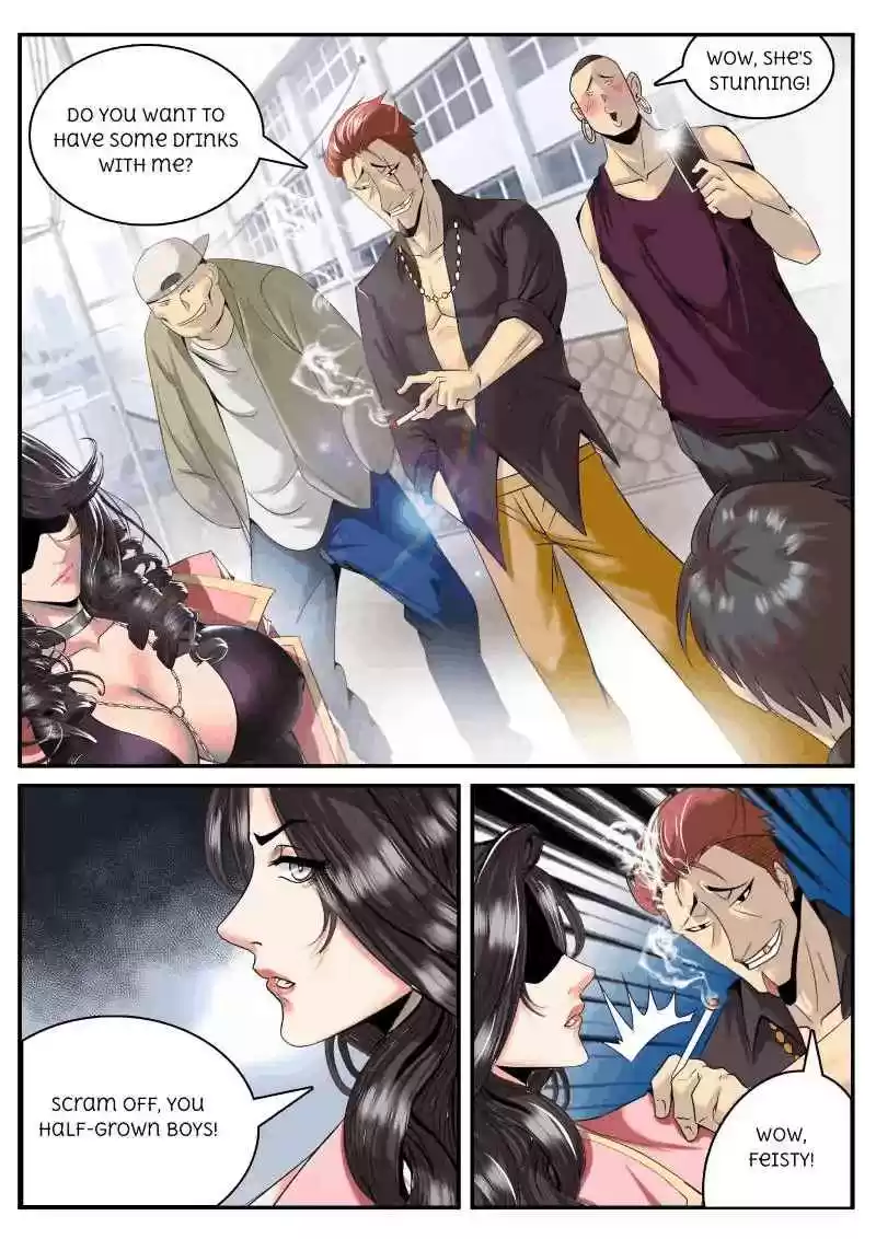 The Superb Captain in the City Ch.4