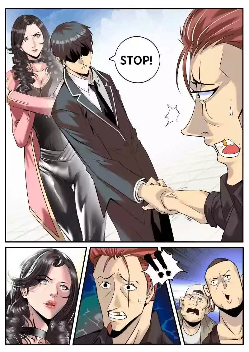 The Superb Captain in the City Ch.4