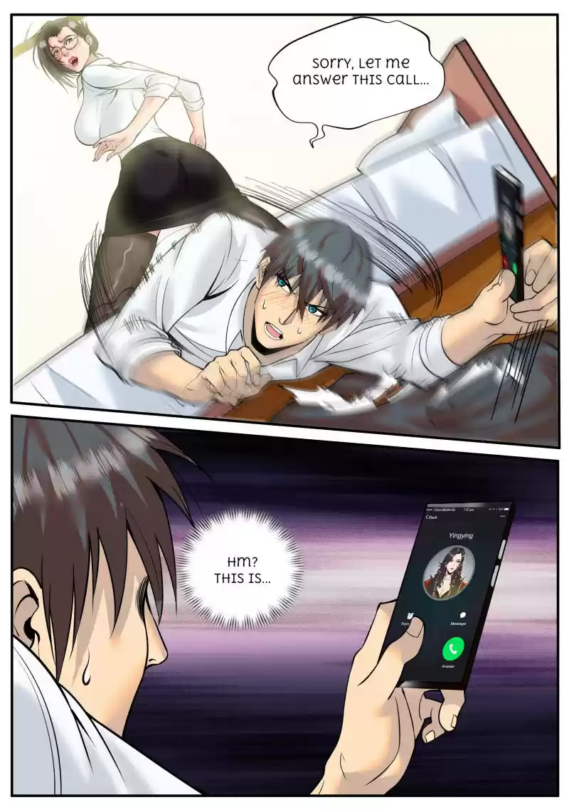 The Superb Captain in the City Ch.41