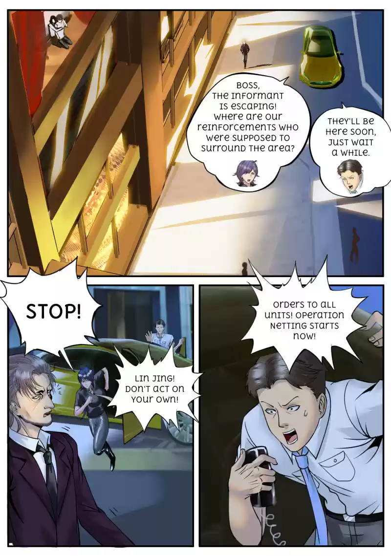 The Superb Captain in the City Ch.41