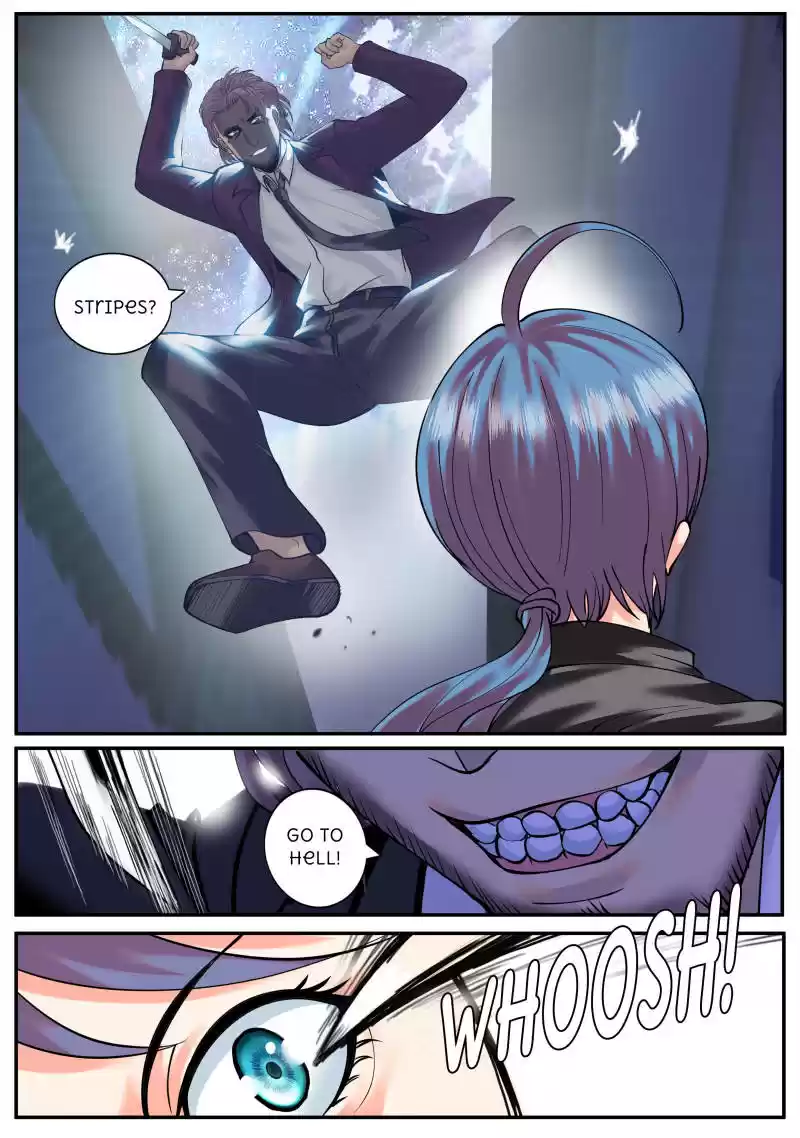 The Superb Captain in the City Ch.41