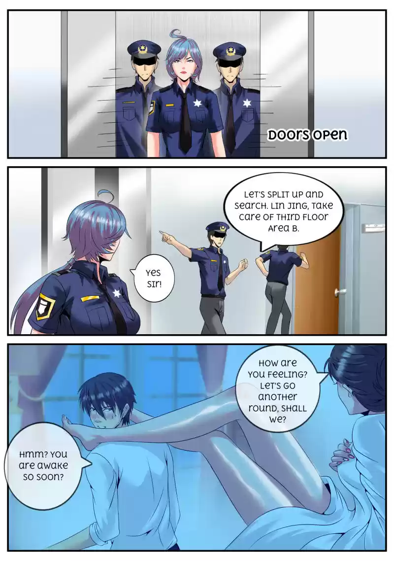 The Superb Captain in the City Ch.43