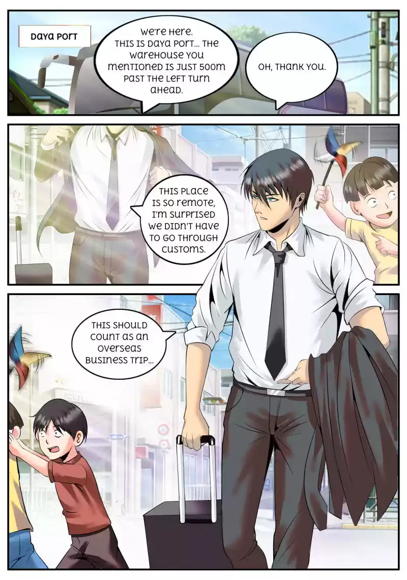 The Superb Captain in the City Ch.47