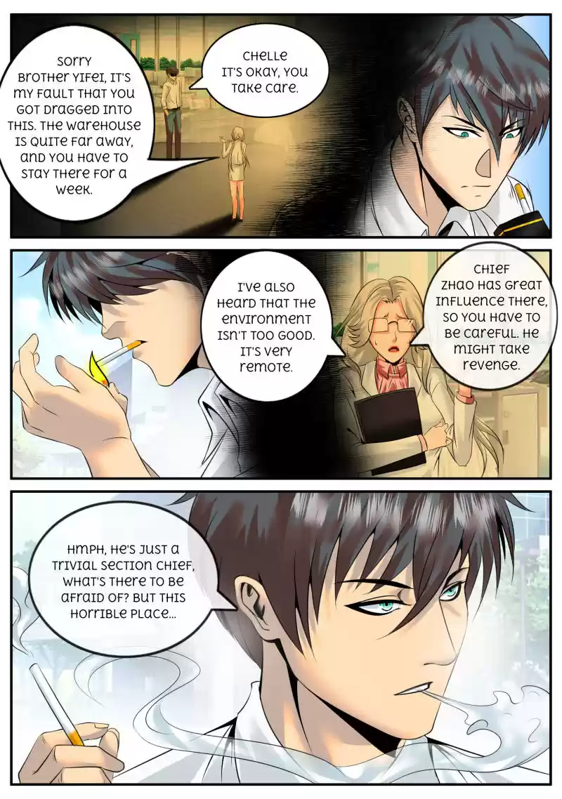 The Superb Captain in the City Ch.47