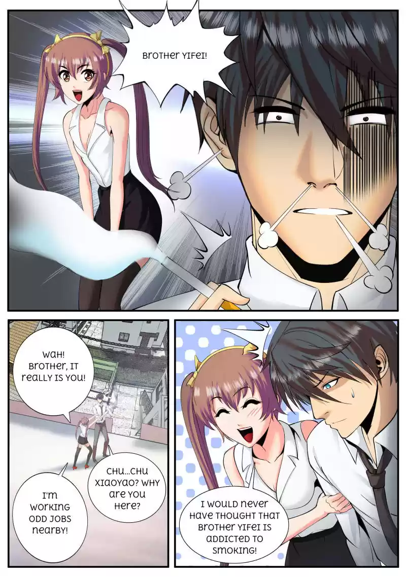 The Superb Captain in the City Ch.47