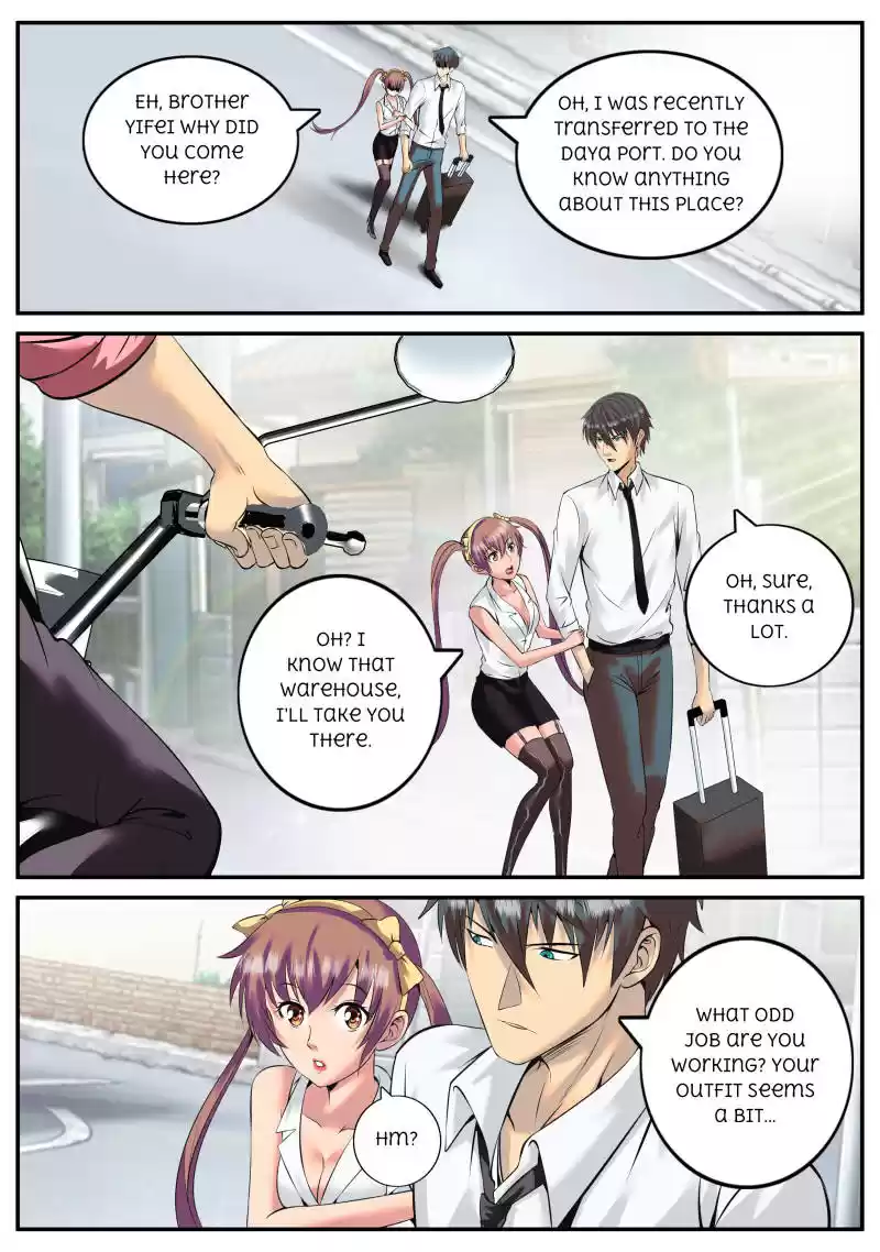 The Superb Captain in the City Ch.47