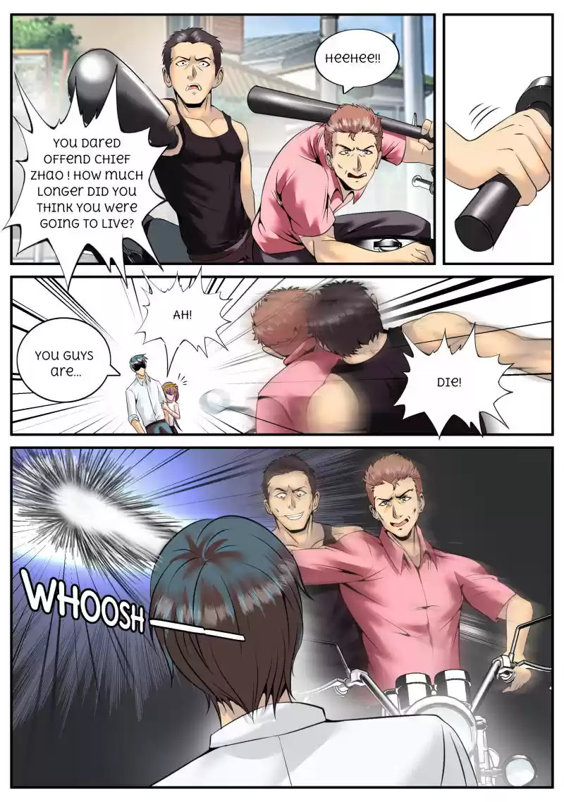 The Superb Captain in the City Ch.47