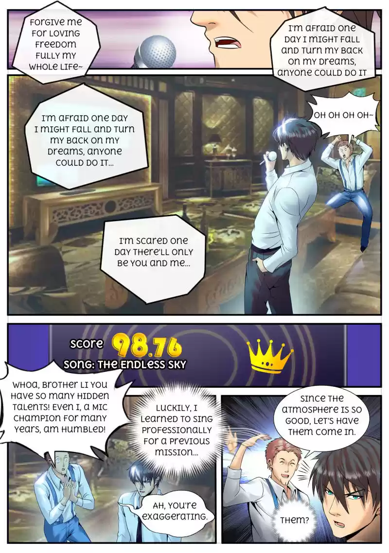 The Superb Captain in the City Ch.48