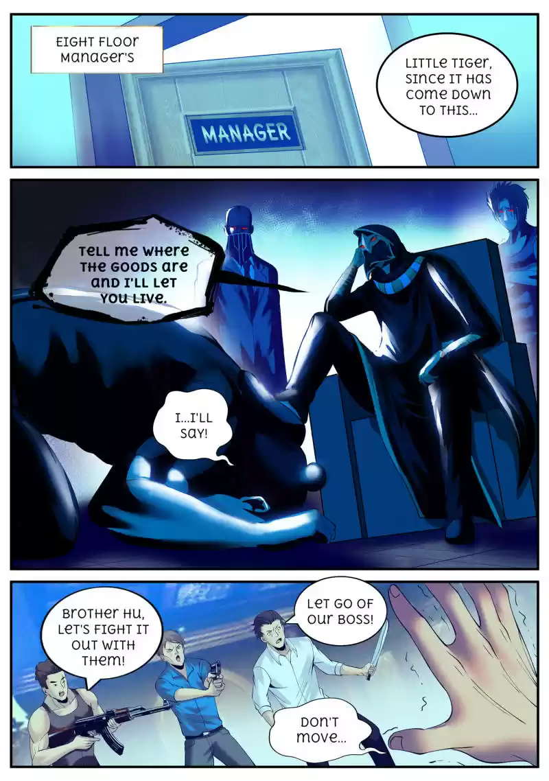 The Superb Captain in the City Ch.49