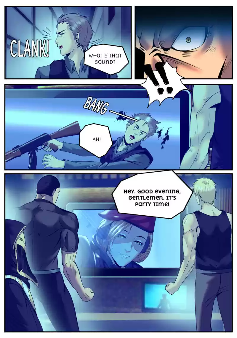 The Superb Captain in the City Ch.49