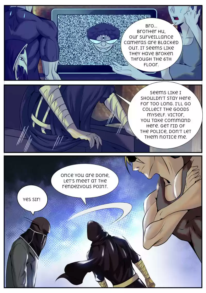 The Superb Captain in the City Ch.49