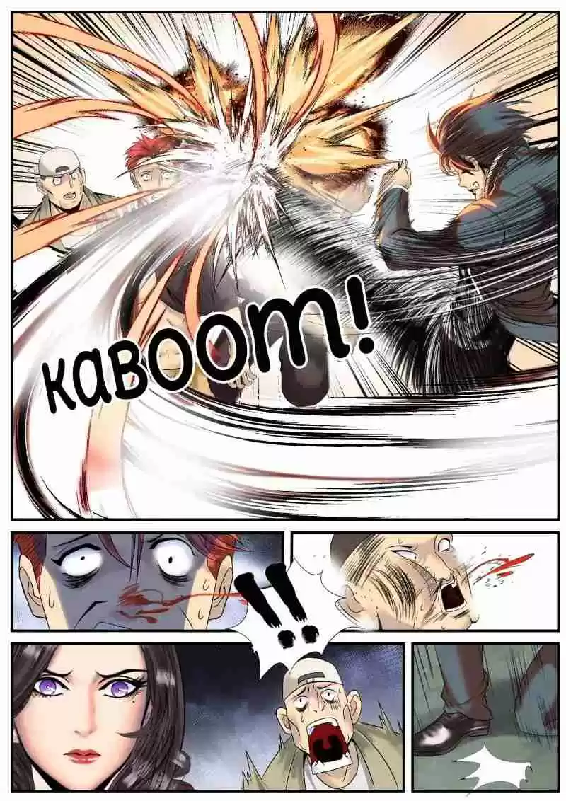 The Superb Captain in the City Ch.5